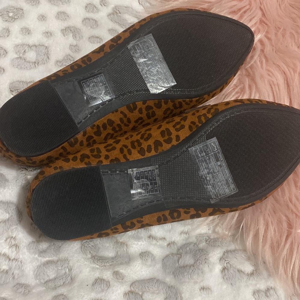 🐆 Forever 21 Leopard Print Loafers - Picture 8 of 8